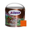 Lac Lazură 3 în 1 Kober Extra Cireș 2.5L pentru protecția lemnului interior și exterior