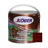 Lac Lazură 3 în 1 Kober Extra Mahon 2.5L pentru protecție lemn interior și exterior