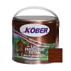 Lac Lazură 3 în 1 Kober Extra Palisandru 2.5L pentru protecție lemn interior și exterior