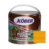 Lac Lazură Groasă 3 în 1 Kober Extra Stejar 2.5L pentru lemn interior și exterior