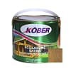 Lac Lazura 3 in 1 Kober Ecolasure Extra Culoarea Alun 2.5L pentru lemn interior si exterior