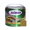 Lac Lazură 3 în 1 Kober Ecolasure Extra Nuc 2.5L pentru lemn, interior și exterior, protecție și finisaj natural