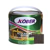 Lac Lazură Kober Ecolasure Extra Wenge 2.5L, pentru protecția și decorarea lemnului interior/exterior, disponibil în magazinul de bricolaj din Tășnad, Satu Mare.