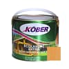 Lac Lazura 3 in 1 Kober Ecolasure Extra Culoarea Tec 2.5L pentru lemn, interior exterior