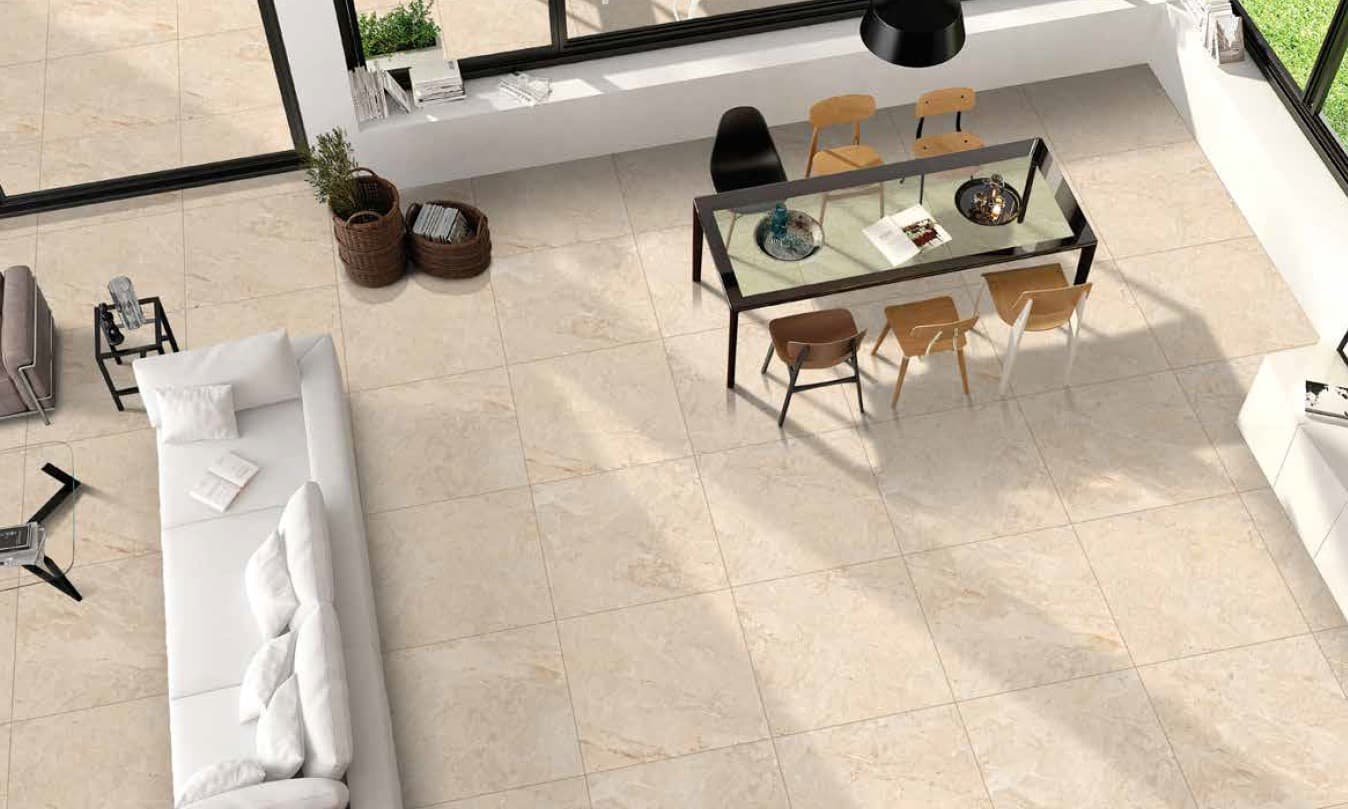 Gresie Portelanata Fornia Beige Glossy - imagine 3