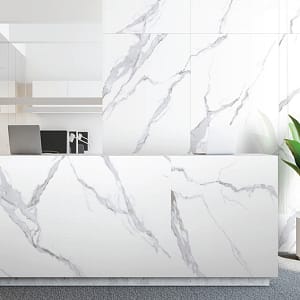 Alternative view of Gresie portelanata Statuario Dax Matt Satin