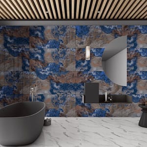 Alternative view of Gresie Living Digital Vitrificata Fusion Art Highglossy