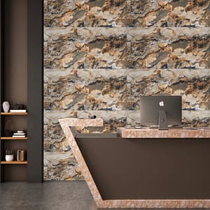 Alternative view of Gresie Living Digital Vitrificata Corona Natural Highglossy