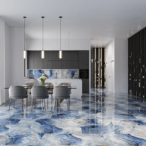 Alternative view of Gresie portelanata rectificata Hypnos