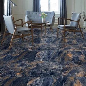 Alternative view of Gresie portelanata Ornate Azul Hi Glossy