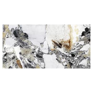 Alternative view of Gresie portelanata rectificata Luna