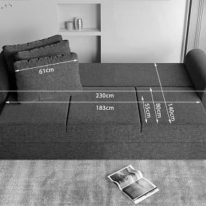 Alternative view of Canapea Maroc neagra