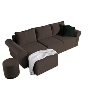 Coltar Extensibil Bonito Maro