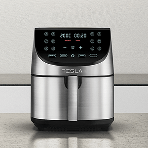 Alternative view of Friteuza cu aer cald TESLA