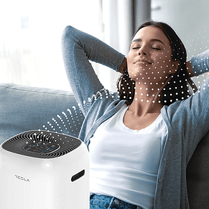 Alternative view of Purificator de aer TESLA AIR 6 MAX