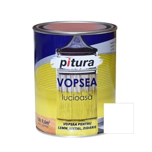 Vopsea KOBER Pitura Alb Polar 0.6l