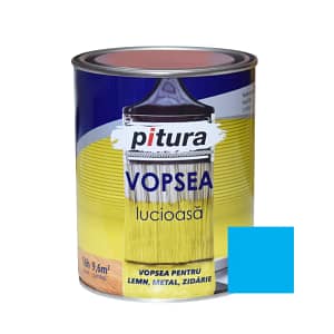 Vopsea KOBER Pitura Albastru Luminos 0.6l