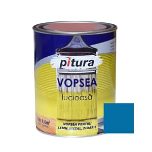 Vopsea KOBER Pitura Albastru 0.6l