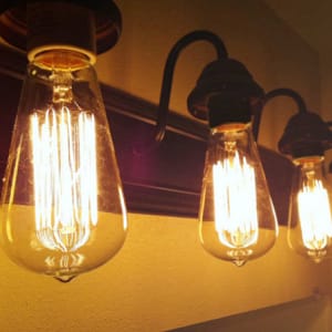 Alternative view of BEC LED FILAMENT KLAUS 6W E27 2700K