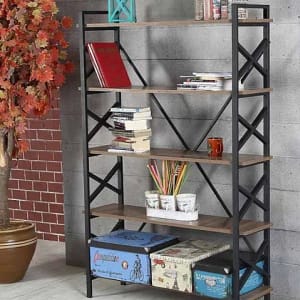 Etajeră Venetia din Metal și Lemn