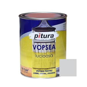 Vopsea KOBER Pitura Gri Deschis 0.6l
