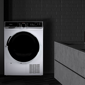 Alternative view of Uscător de rufe - WT8H92M 8KG