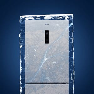 Alternative view of Combină frigorifică  TESLA - RC4200FTXE