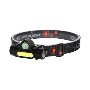 Lampa de cap Klaus reîncărcabilă 1+3W cu baterie 1200mAh