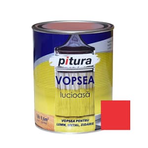 Vopsea KOBER Pitura Rosu Inchis 0.6l
