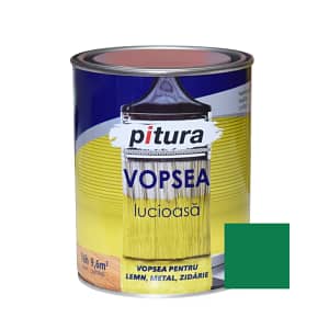 Vopsea KOBER Pitura Verde Luminos 0.6l