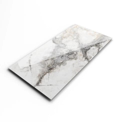 Gresie portelanata rectificata Invisible Marble Grey - imagine 6