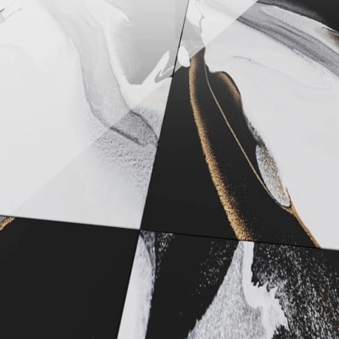 Gresie portelanata rectificata Hilty Black - imagine 3