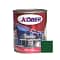 Cutie de vopsea alchidică Kober Ideea de 0.75L, culoare verde mediu clasic, pentru lemn și metal, utilizare interior și exterior, cu o mostră de culoare naturală și echilibrată pe etichetă