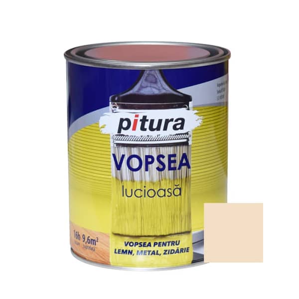 Vopsea KOBER Pitura Crem Perla 0.6l